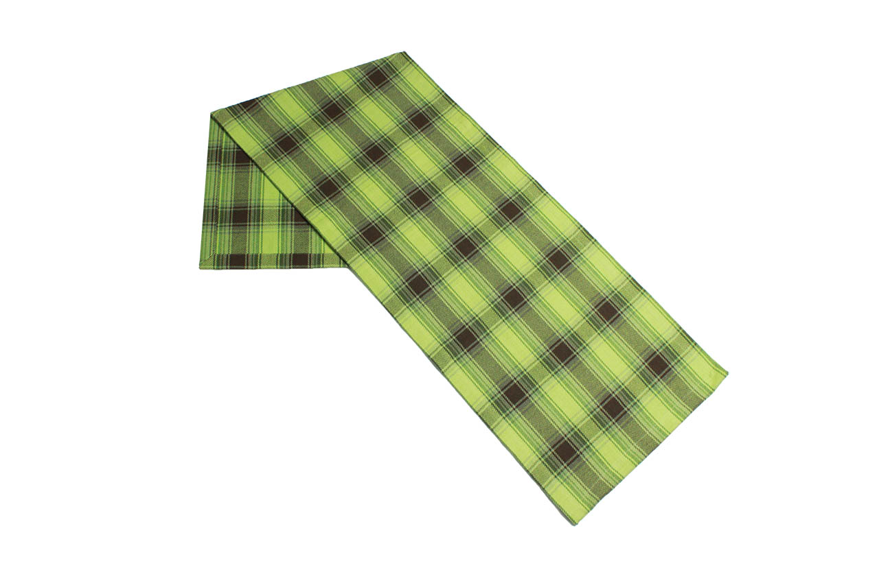 Plaid Table Runner (13*60 Inches)  1 Pc